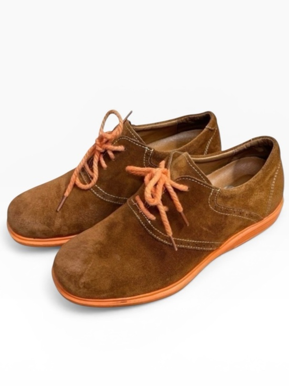 GRAVITY DEFYER MEN'S RAMACHY OXFORD Shoes Brown Mens Size 8